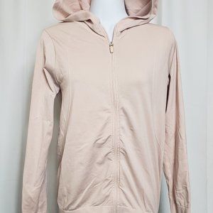 Forever 21 Blush Pink Bodycon Hoodie